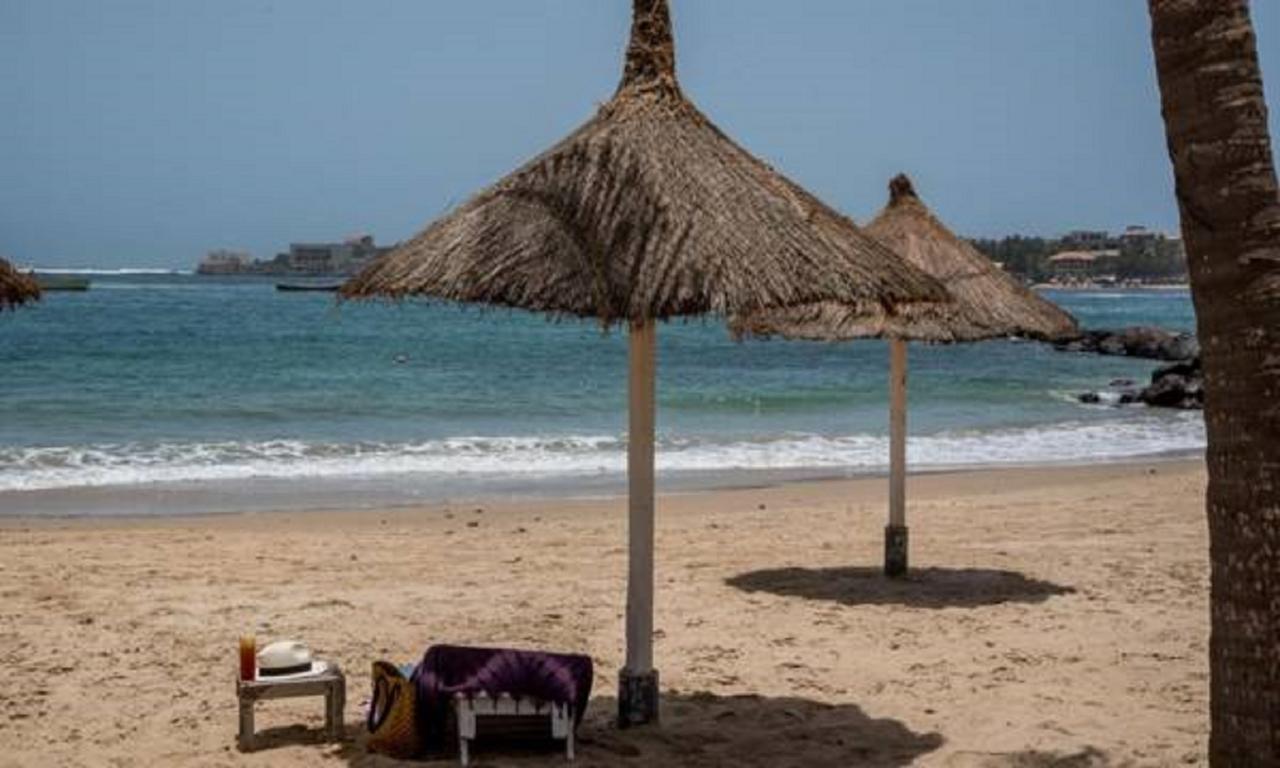 Отель Ngor Diarama Дакар Экстерьер фото