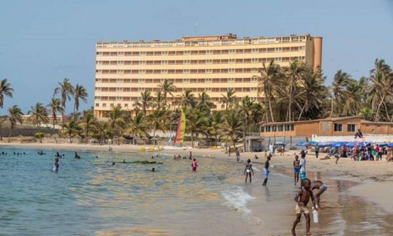 Отель Ngor Diarama Дакар Экстерьер фото