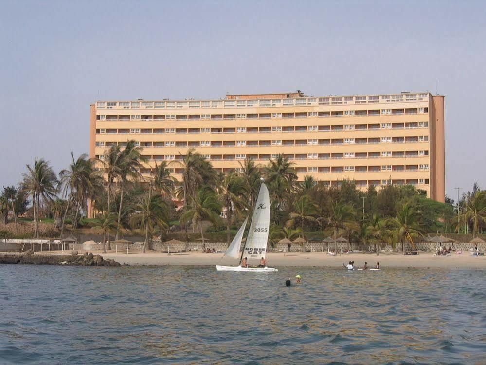 Отель Ngor Diarama Дакар Экстерьер фото
